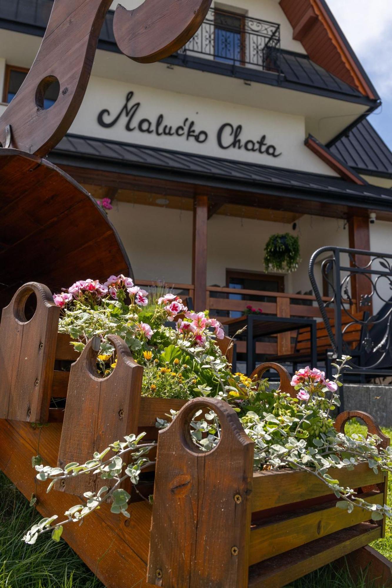 „Malucko Chata” ザコパネ エクステリア 写真