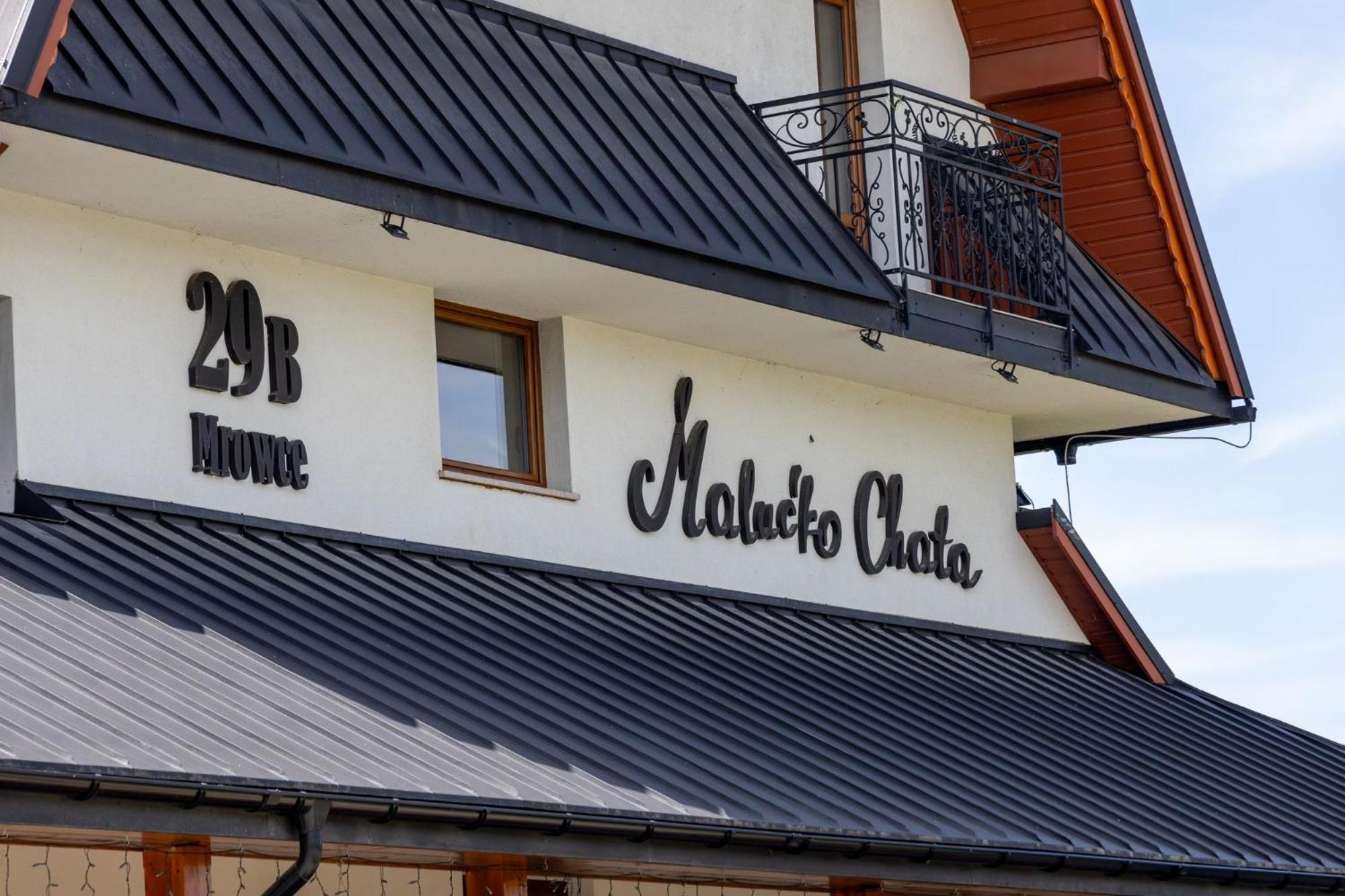 „Malucko Chata” ザコパネ エクステリア 写真